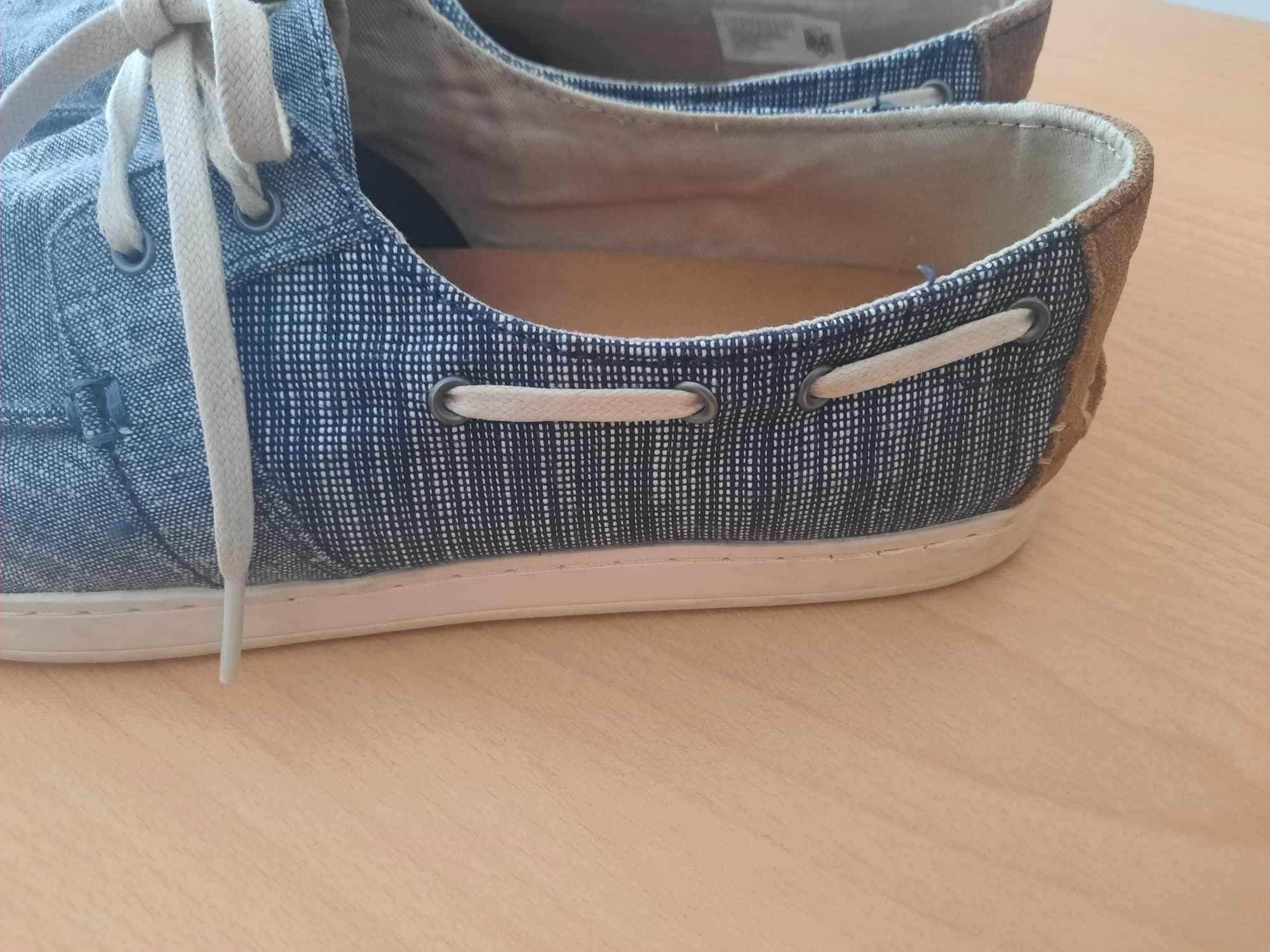 Мъжки летни обувки от дънков плат, TOMS