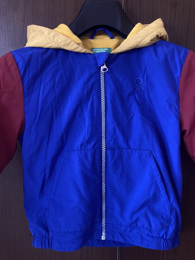 Детско есенно яке Benetton