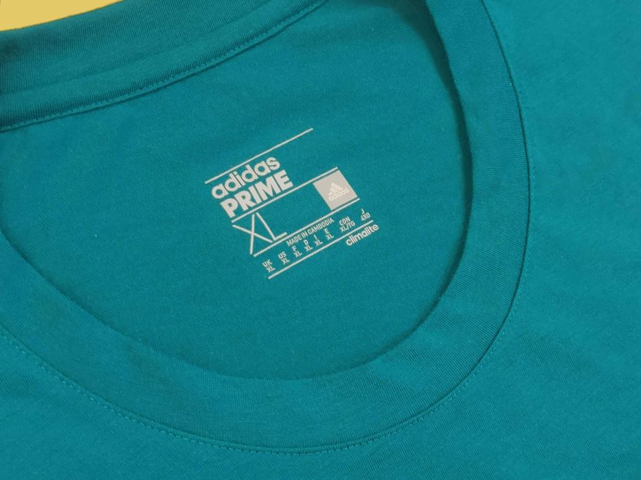 Tricou Adidas DryDye Climalite