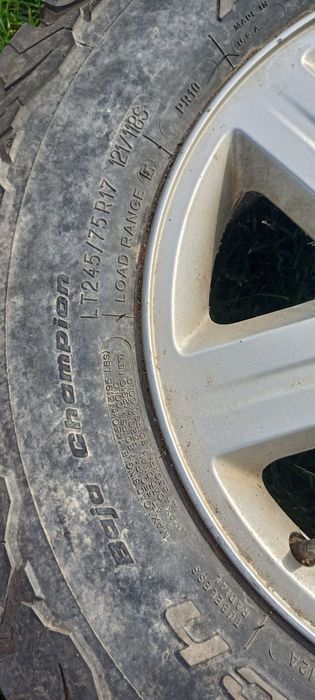 Vand cauciucuri BFGoodrich
