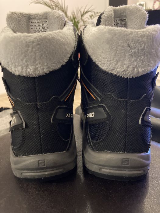 Cizme de zăpadă Xa Pro 3D Winter Ts Cswp J 406511 09 W0 Negru