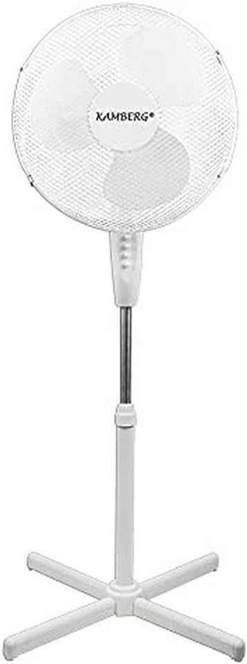 Вентилатор на Стойка - Kamberg FS‑40‑01 / 00008060, 40 cm, 3 Степени!