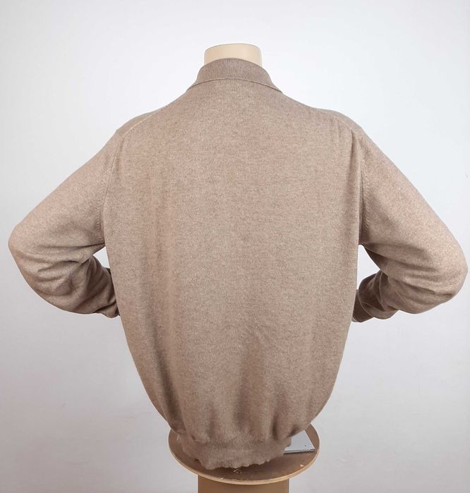 Lodenfrey Polo Sweater - Мъжки пуловер от 100% кашмир размер XL