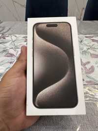 Продам Iphone 15 Pro 512gb