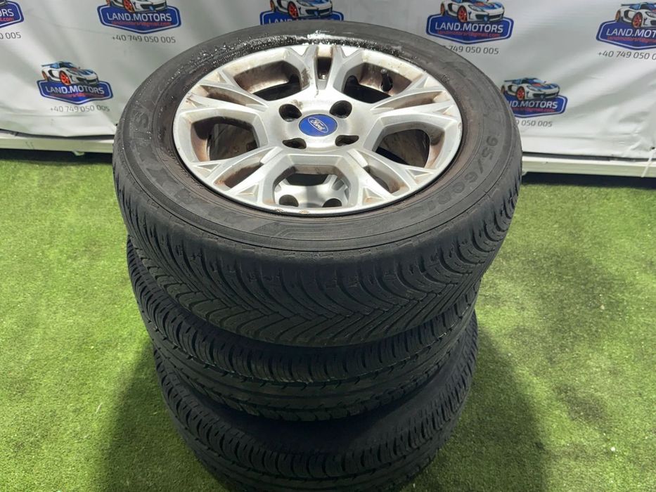 JANTE FORD R15 / 4x108 / B-MAX ZETE 2013 / 195/60 R15 88V / 6JX15 / 2238313 / + CAUCIUCURI (X3)