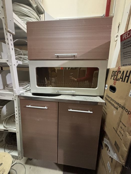 Кухонный гарнитур бу отдам даром