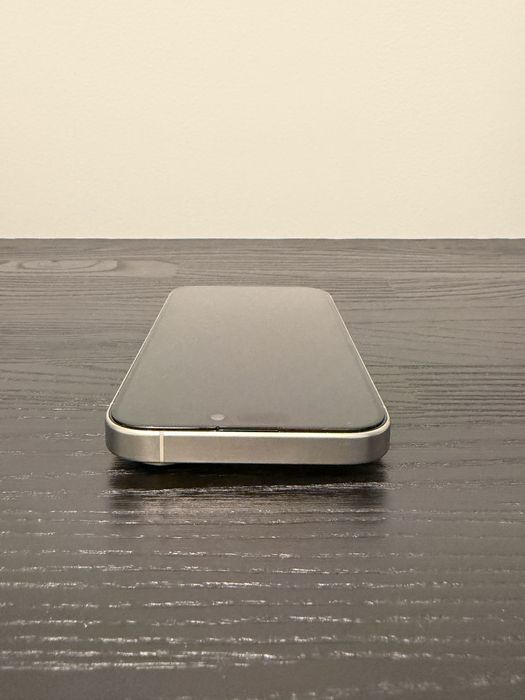 iPhone 15 Pro, White Titanium, 256GB - Impeccable Condition