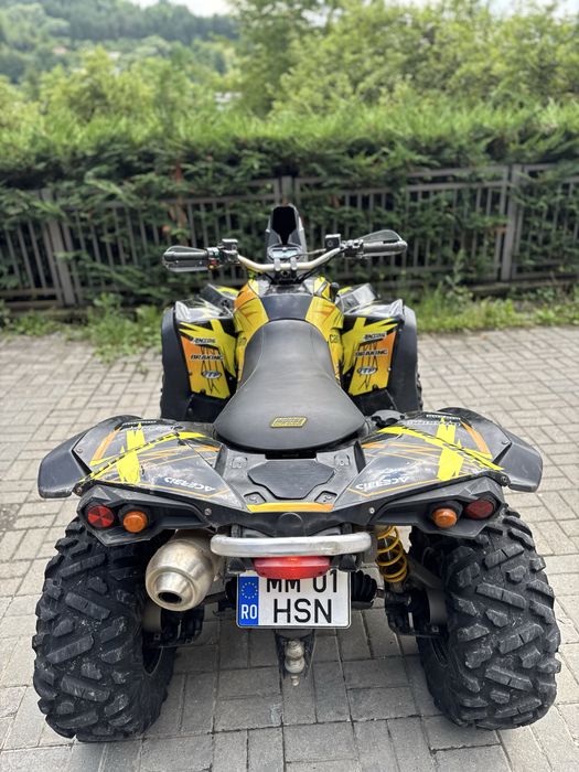 Can am renegade 800