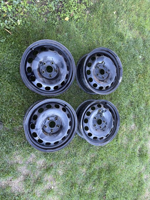 Железни джанти 16 цола болтово разстояние 5\112