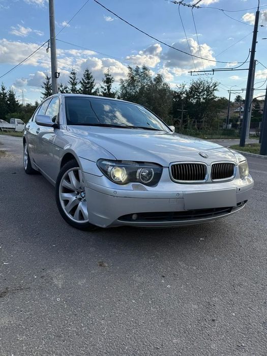 BMW Seria 7 BMW seria 7 E65 2004