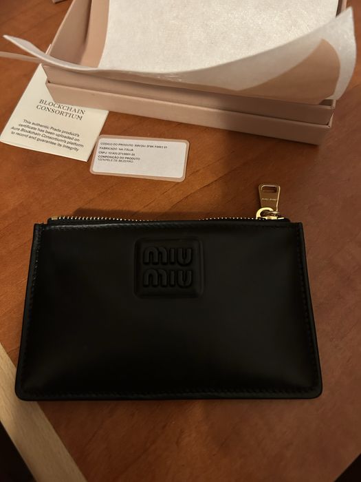 Vand portofel Miu Miu