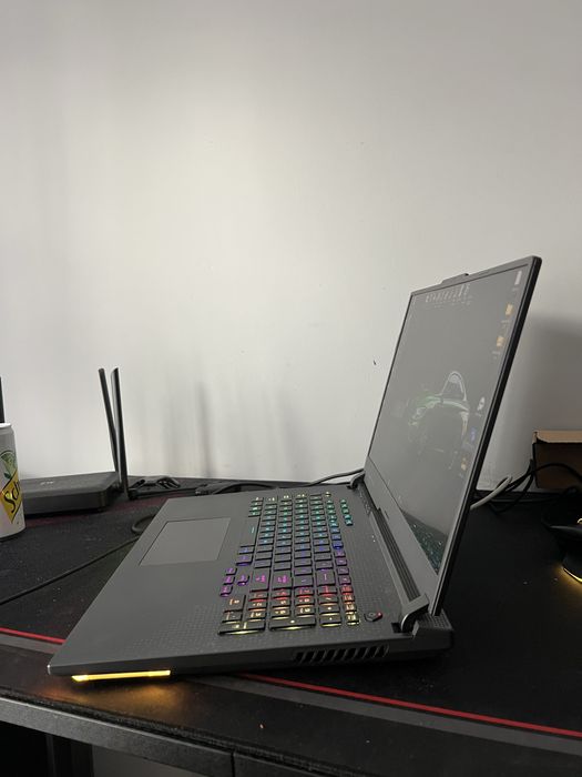 Laptop Gaming ASUS ROG Strix G17 G713PV inca in garantie