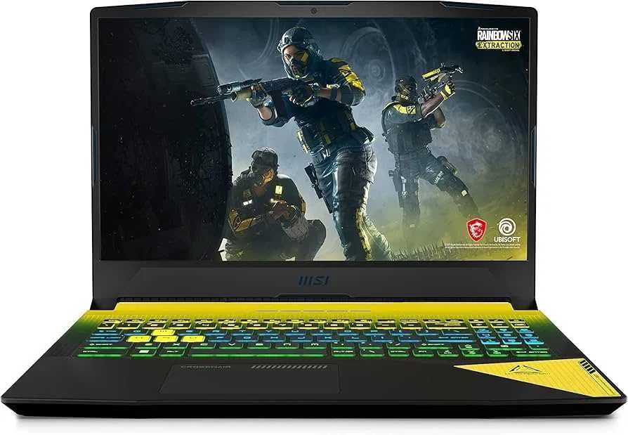 Супер игровой ноутбук - MSI crosshair 15