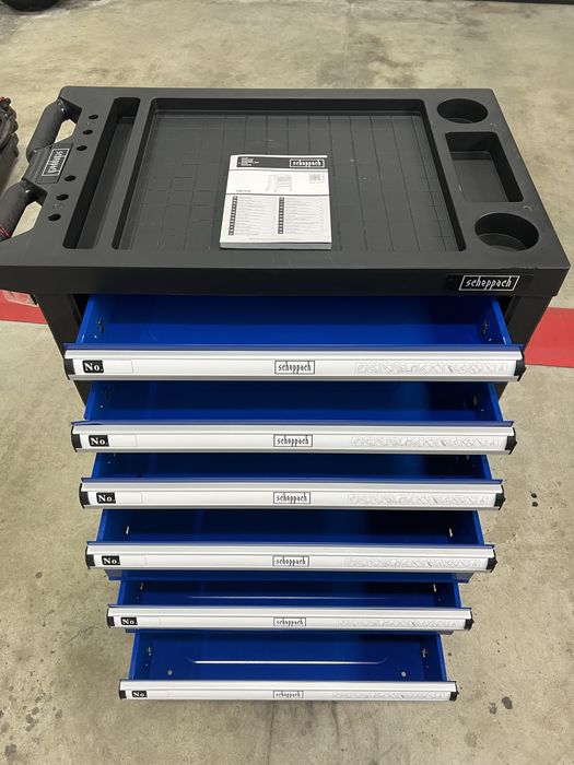 Количка за инструменти Scheppach TW1150/Шкаф за инструменти-чисто нова