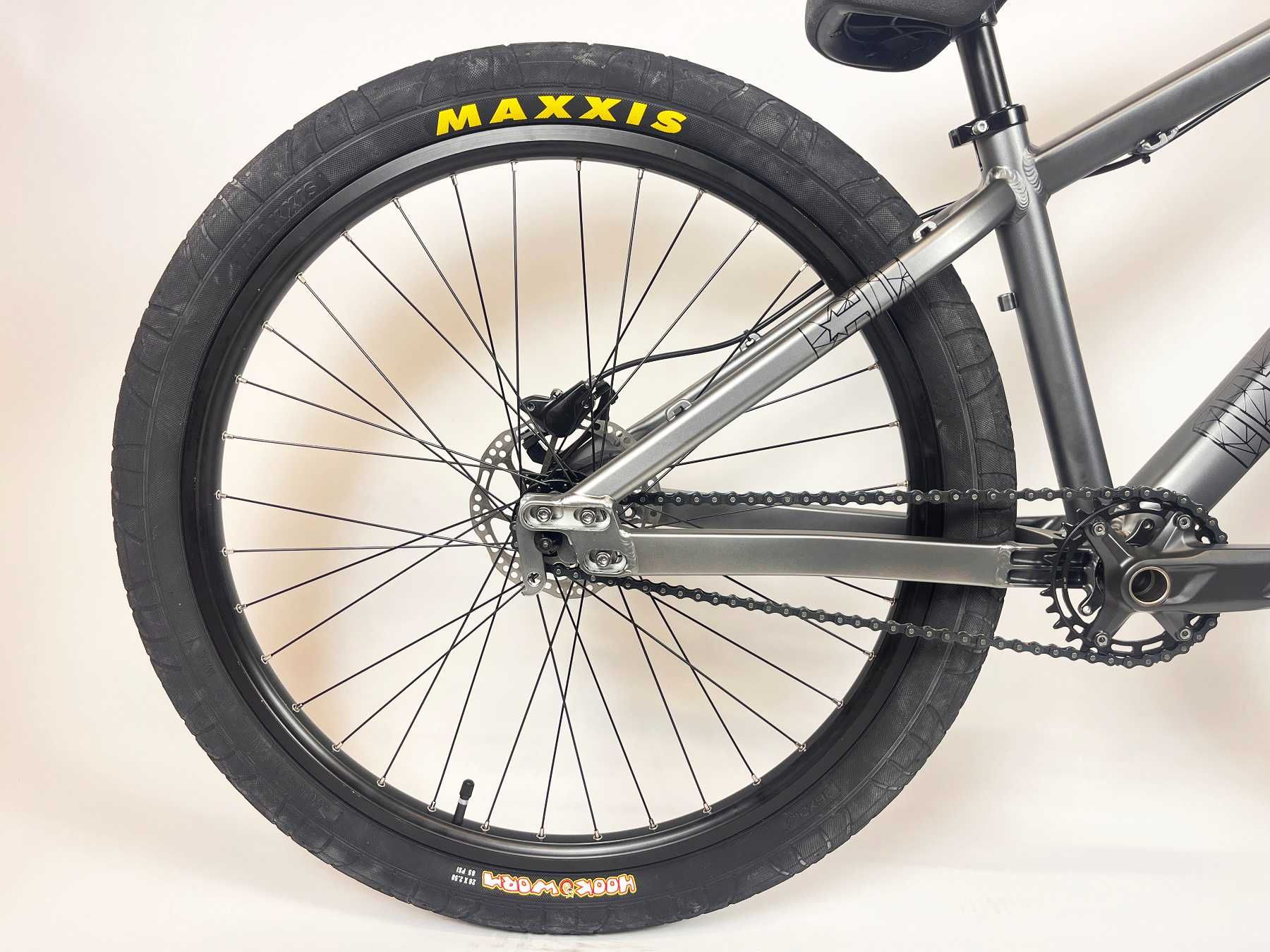 НОВИ цяло колело DRAG C2 ROCKSHOX XC30 dirt jump дърт DJ колело