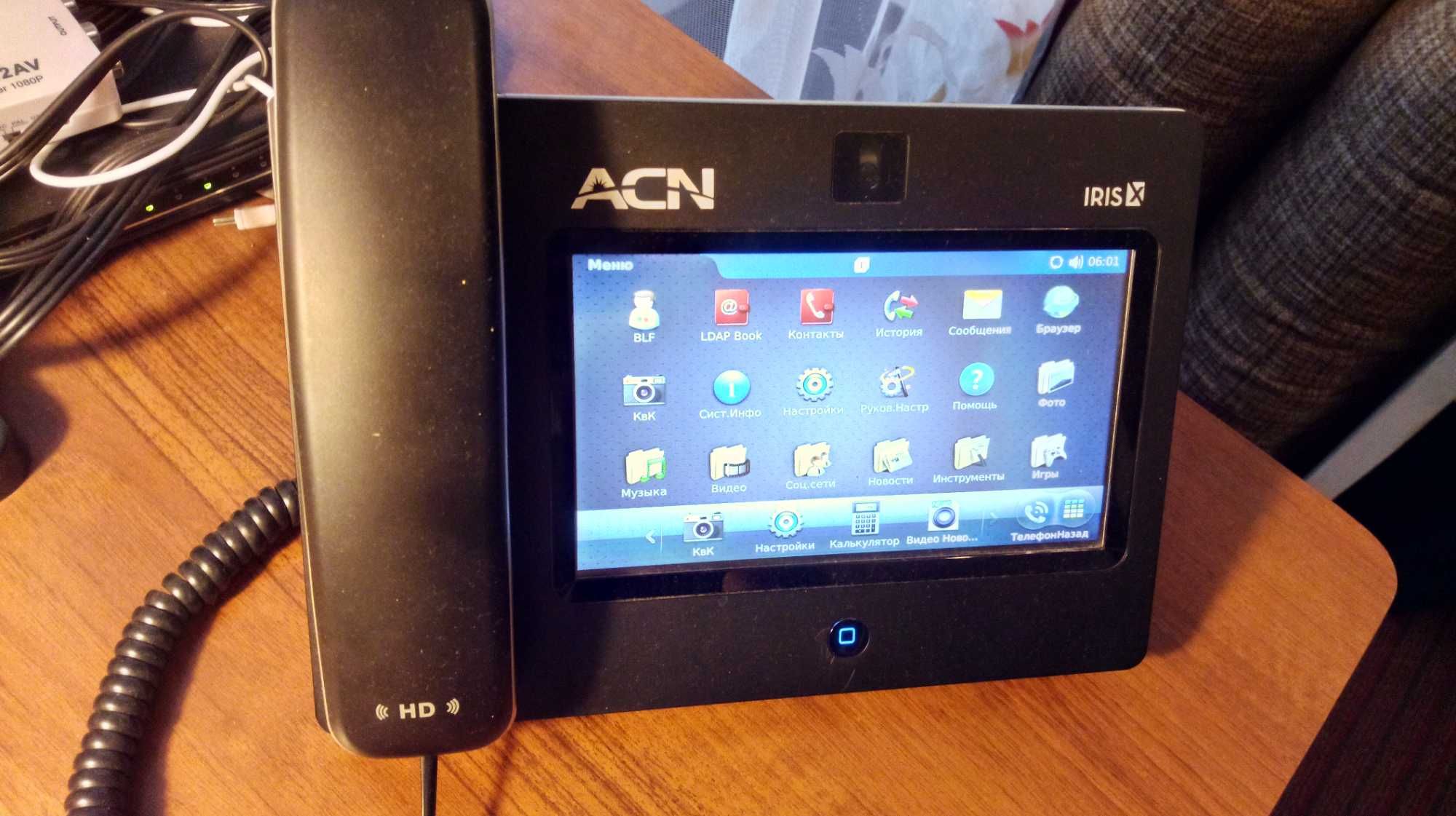 Продаю IP VoIP видеотелефон ACN