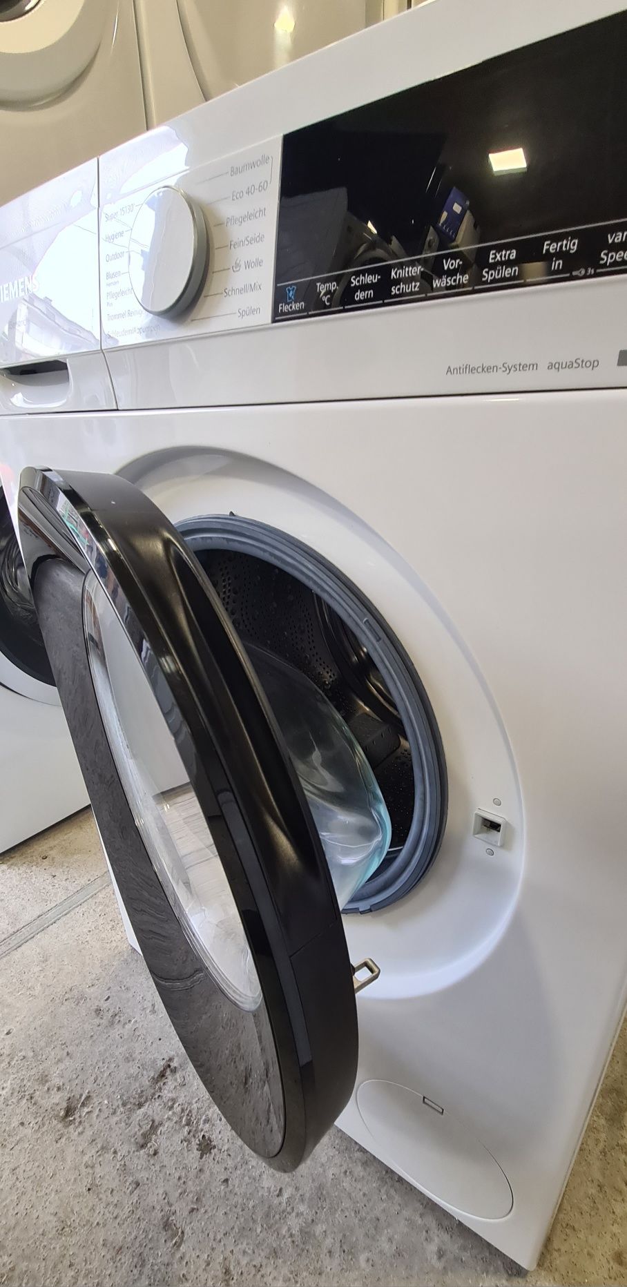Като нова Пералня SIEMENS iQ500 10кг/А+++/1400обр
