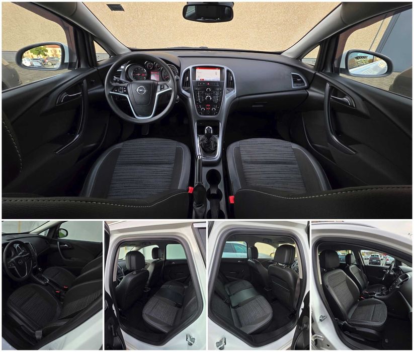 Vand/Schimb/Rate Opel Astra 2016 Euro 6 inmatric RO clima cui senzori