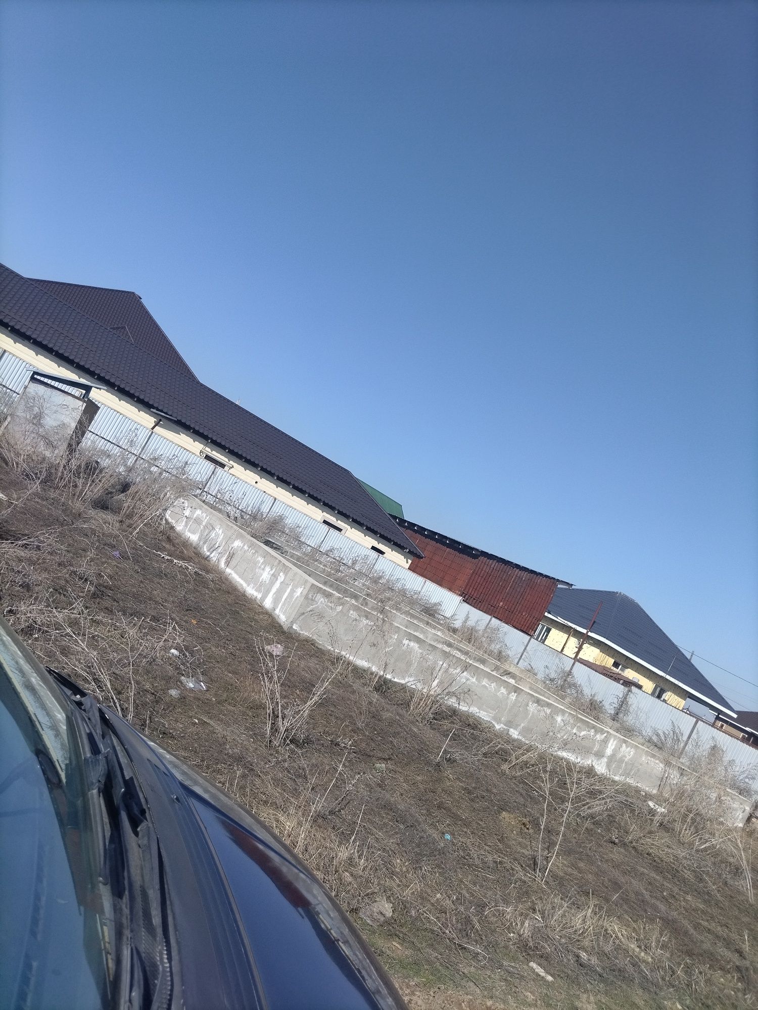 Прадается участок