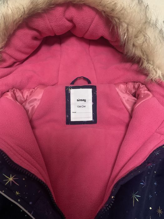 Salopetă fete pentru iarnă