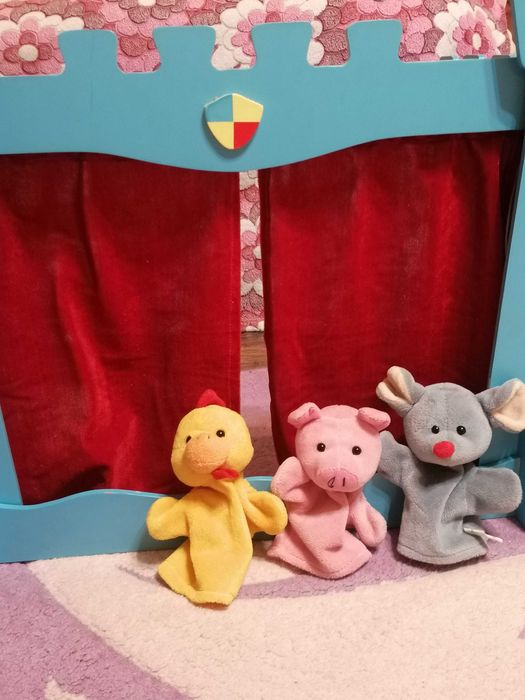 Teatru păpuși camera copii