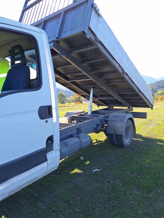 camioneta Iveco 3.0/5t din 2008 288000 km basculabil pe spate