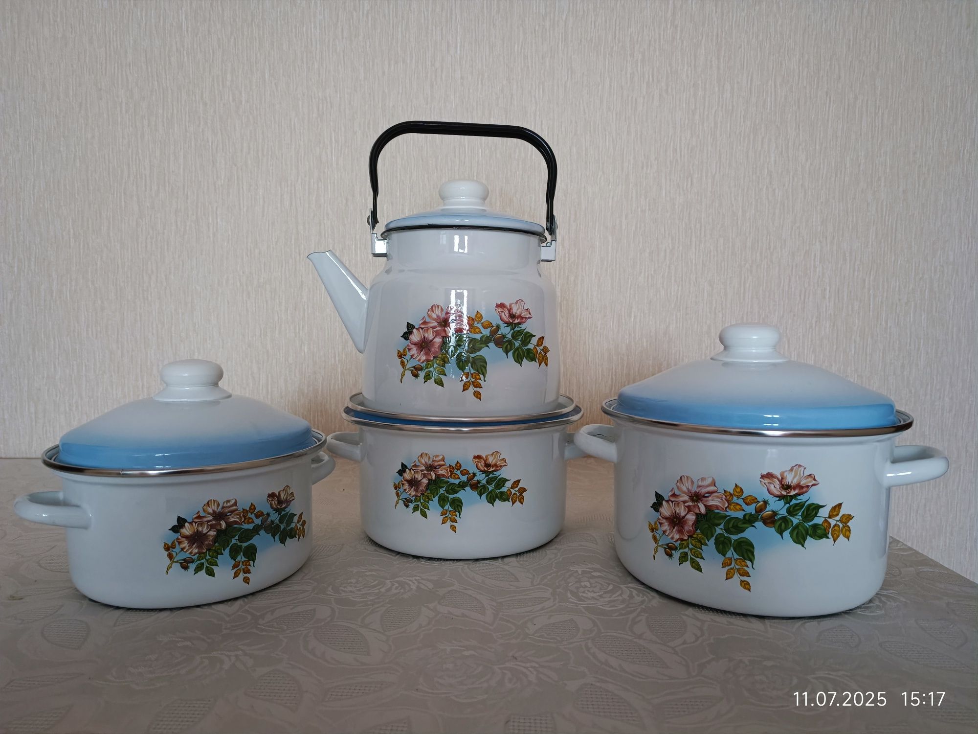 Продаю набор эмалированный