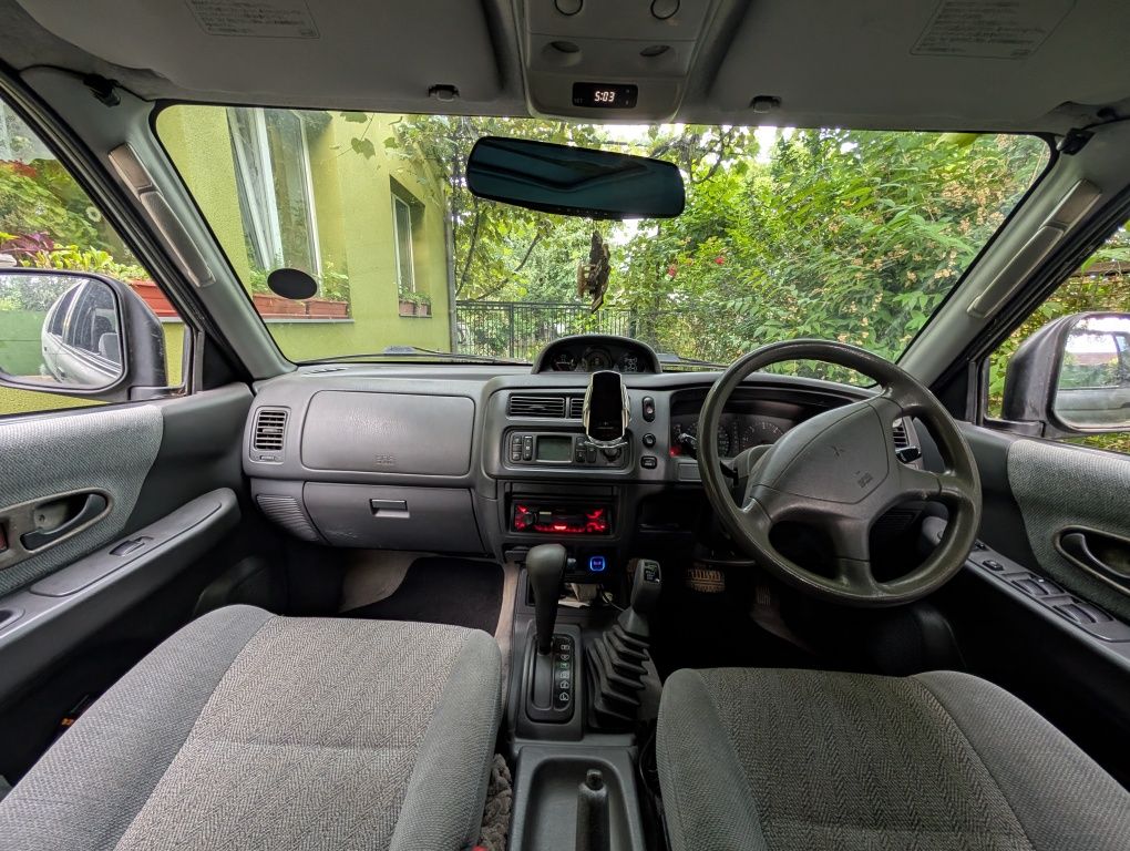 Mitsubishi Challenger 1997, 2.8TD, automata, stare bună de funcționare