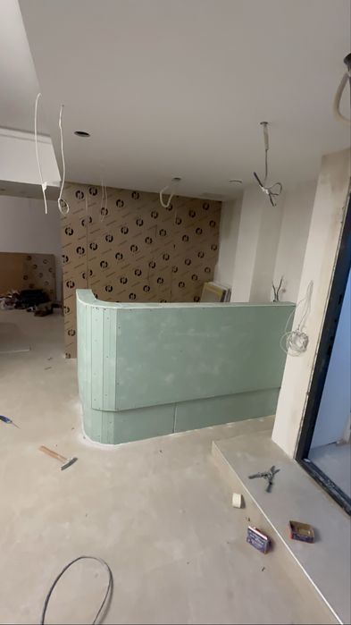 Услуги гипсокартона-быстро и качественно