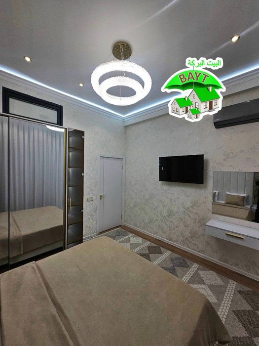 | ЕВРОЛЮКС НОВОСТРОЙКА 80м² Чиланзар Ц кв 3/4/8 продаётся квартира