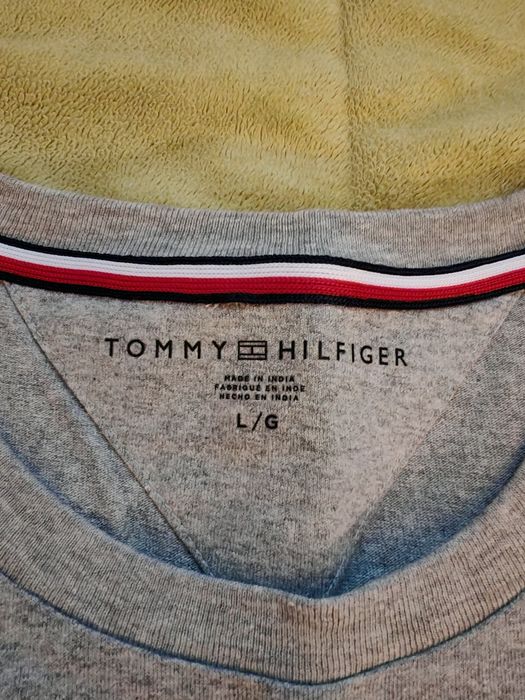 Tricou original Tommy Hilfiger, marimea L