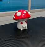 Държач за кабел тип гъба (mushroom)