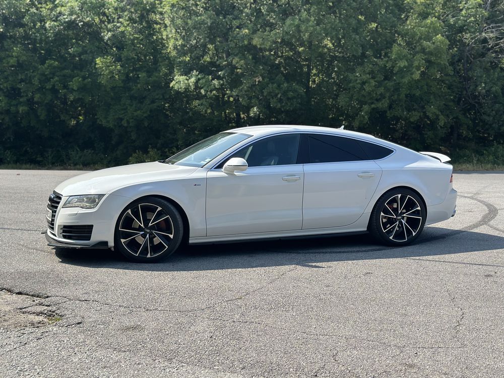 Ауди А7 S-line 3.0TDI 245к.с