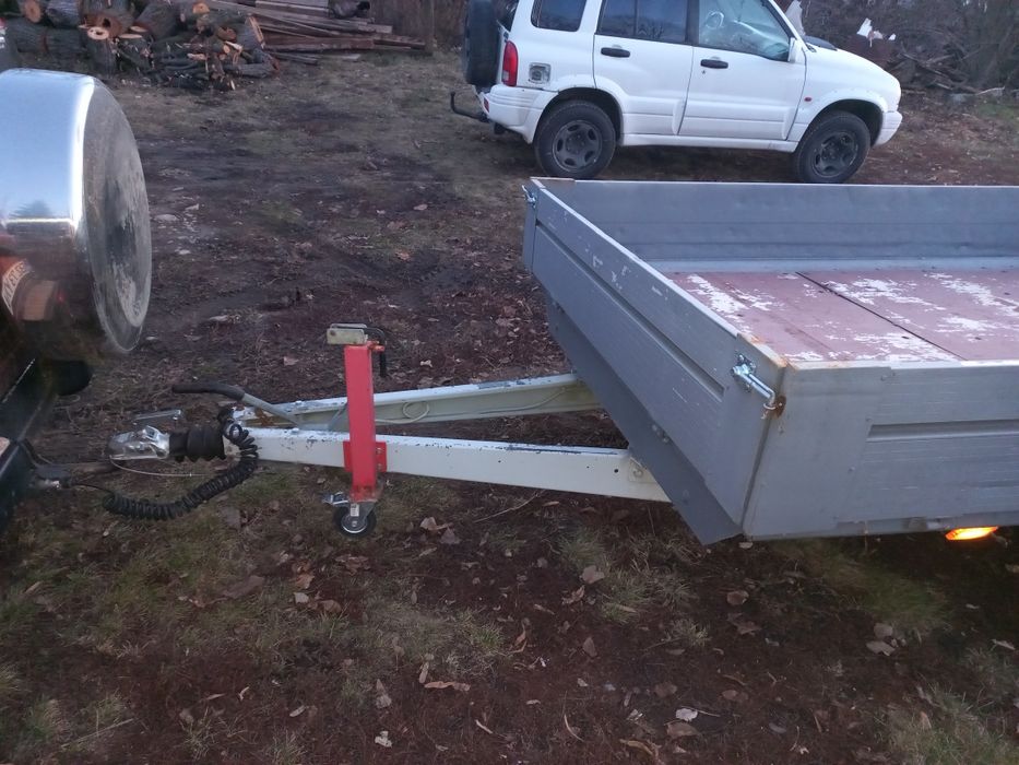 Remorca 2 axe mmta 2500 kg