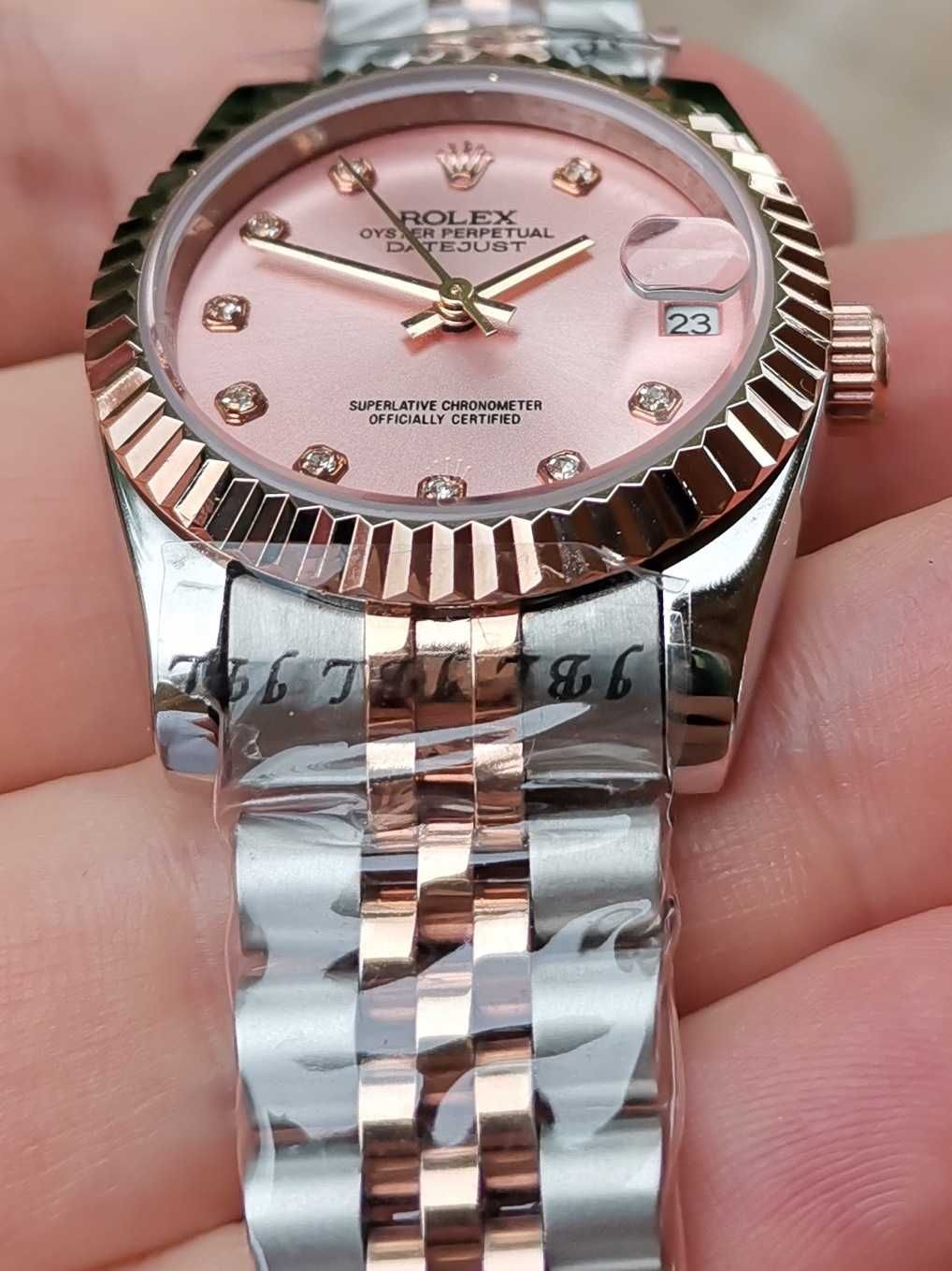 Rolex Lady Datejust Automatic geam Safir 31 mm