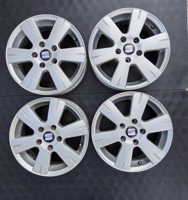 5x112 6 Jx15 H2 ET48 SEAT VW