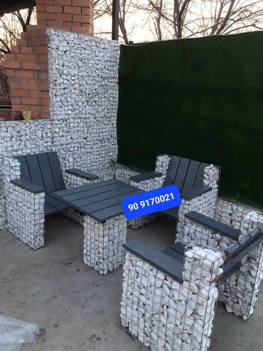 Габион установка/ Габион киламиз/ Габионные конструкции/ Тош терамиз с