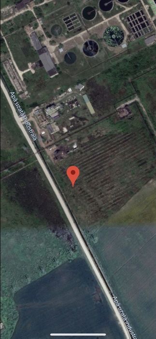 Teren 3.5 Ha curti constructii  pretabil utilizare industriala Oarja