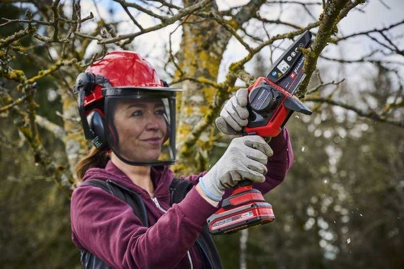 Аккумуляторная Пила Einhell GE-PS 18/15 Li BL+2,5AhЗ/У бензопила Stihl