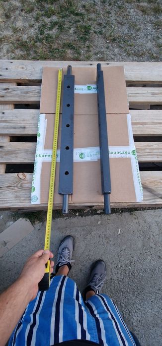 Bara remorca remorcare tractor iseki kubota yanmar Mitsubishi hinomoto