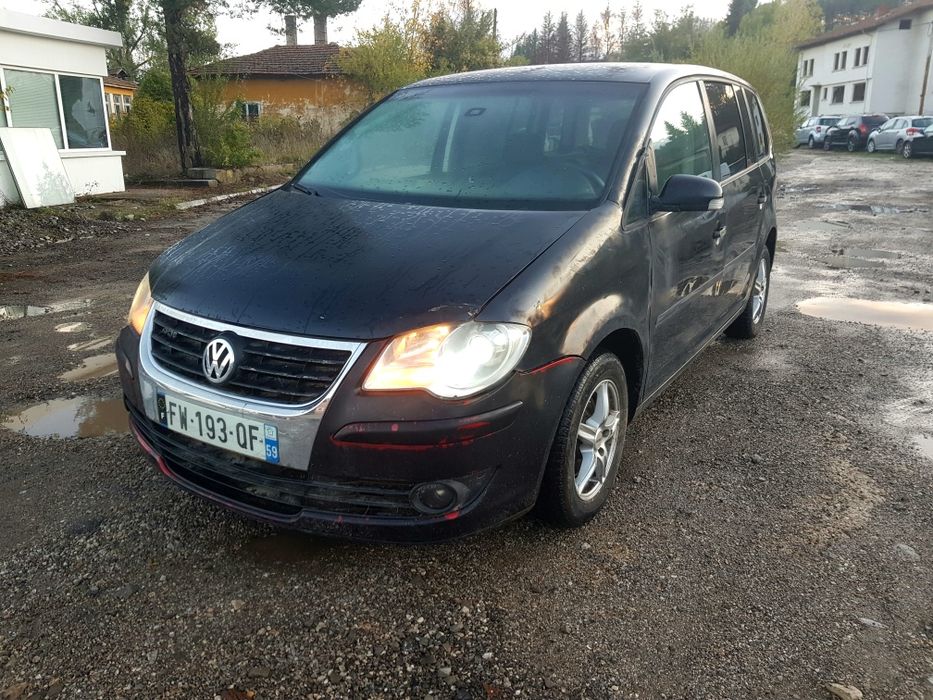 На части! VW Touran 1.9 tdi BXE 6 Скорости 105 к.с. Фолцваген Туаран