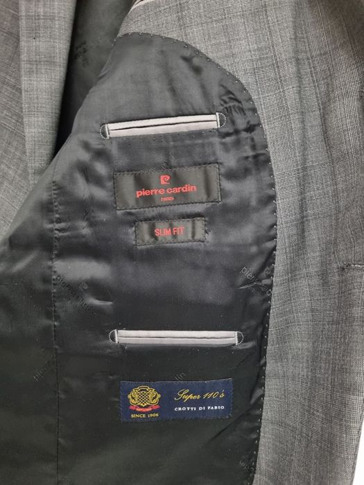 Мужской костюм-тройка Pierre Cardin