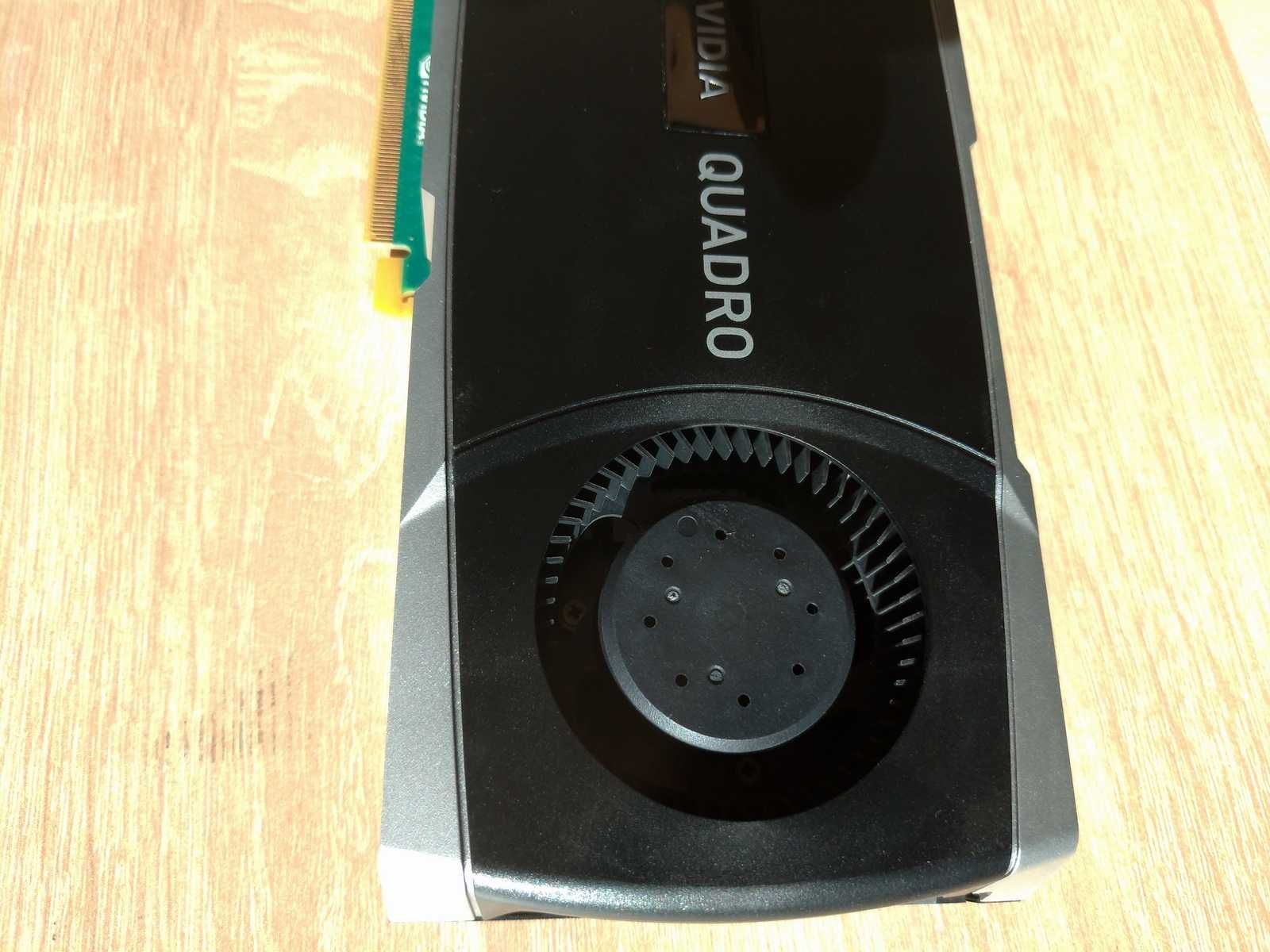 Nvidia Quadro 6000 6Gb DDR5 384 bit