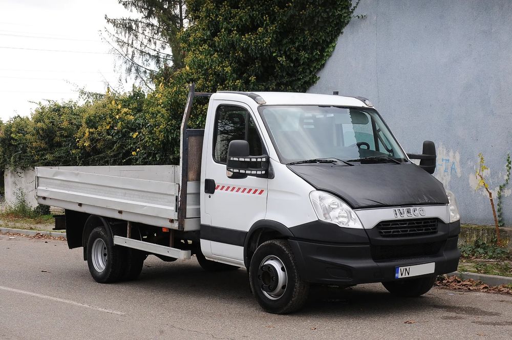 Iveco Daily 70C15 Basculanta in acte Detarat 3.5 tone Cat. B 2014 3.0D 150 CP E5