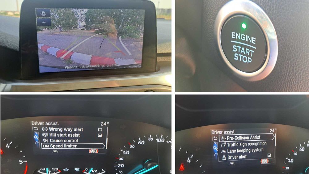 ford focus 2018 1.5-120cp TITANIUM Full Options INMATRICULAT