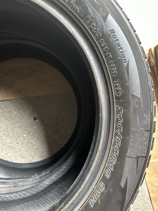 205/55 R16 Nexen WinGuard SnowG3 7.39 mm Dot 22