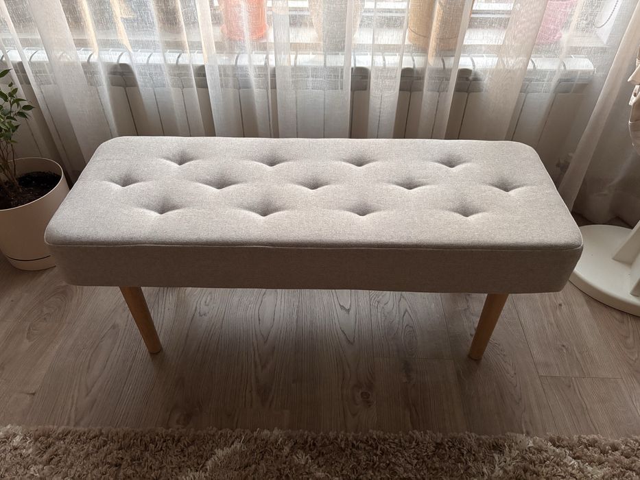 Стилна пейка за спалня/антре