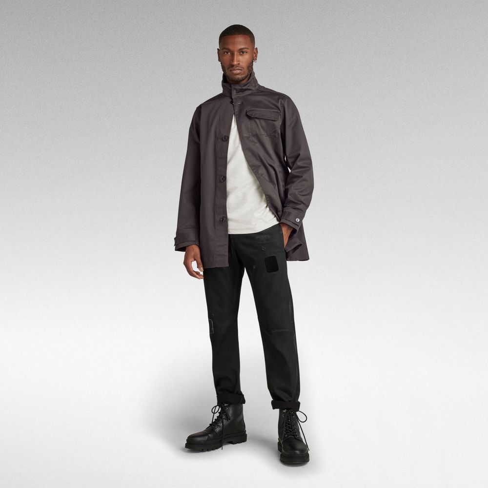 G-Star RAW Utility Trench ОРИГИНАЛНО мъжко палто/тренч - М