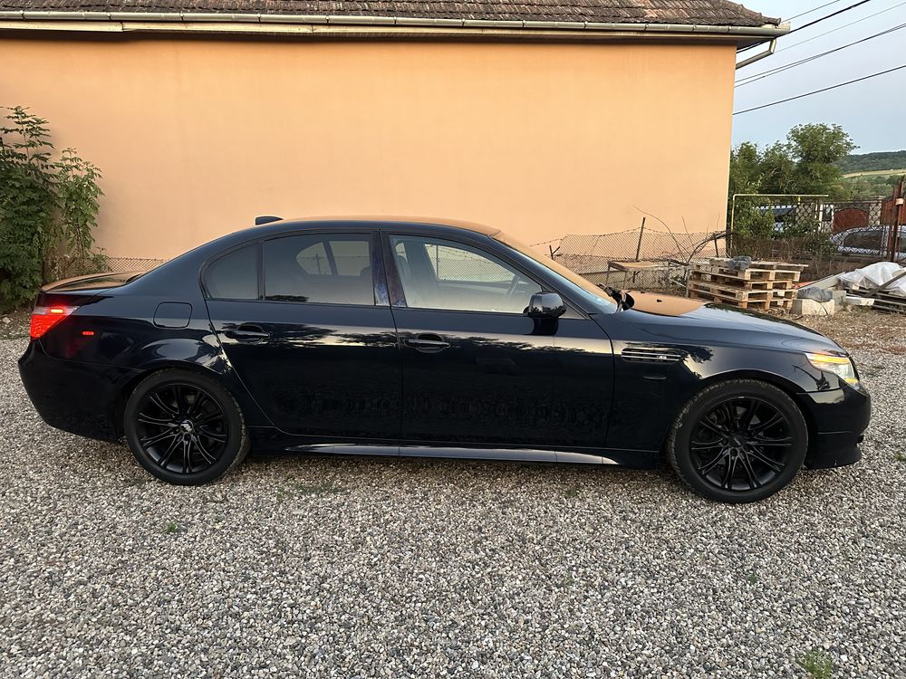 Bmw e60 M Paket an 2009 lci 2.0d 177cp joystick