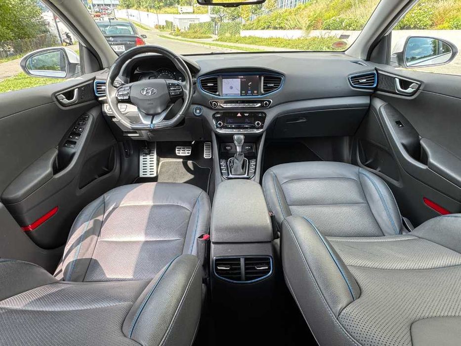 Hyundai Ioniq Hybrid Premium | 2016 | 105 CP | DCT | Full | 117.900 KM